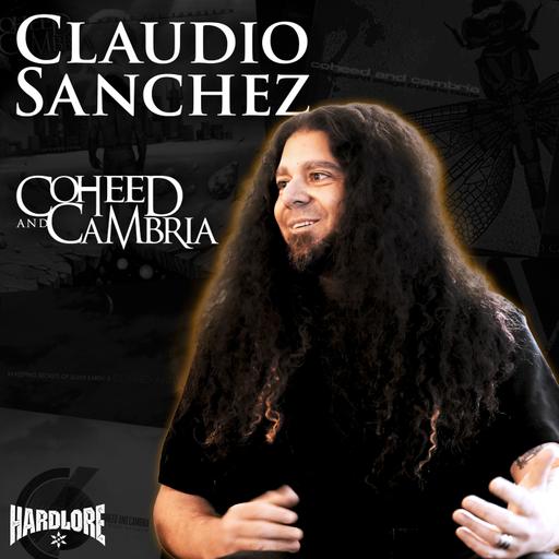 CLAUDIO SANCHEZ: Coheed & Cambria, 20 Years of Good Apollo, The Origin of The Amory Wars