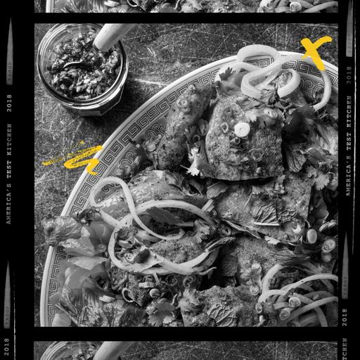 What Does a Shared Menu Look Like Across a Divide?