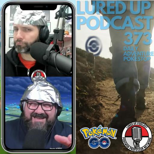 Daily Adventure PokéStop