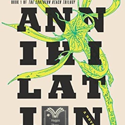 Annihilation, by Jeff Vandermeer, with Mythius from the Nebulugo Discord