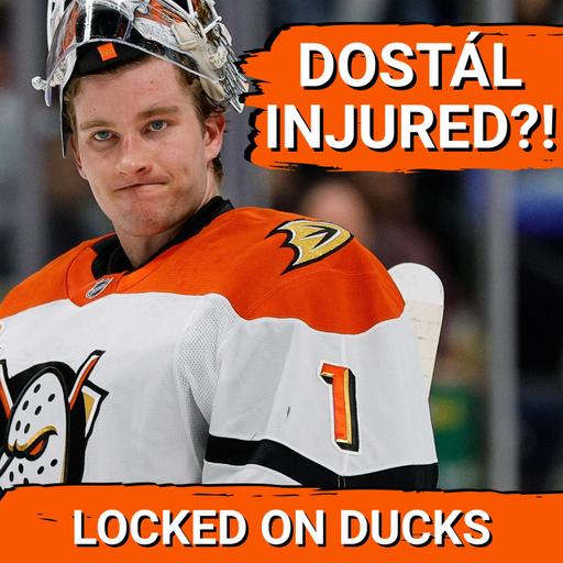 SHOCKER: Anaheim Ducks Face Lukáš Dostál Injury as Petr Mrázek Steps Up, Will They SURVIVE?