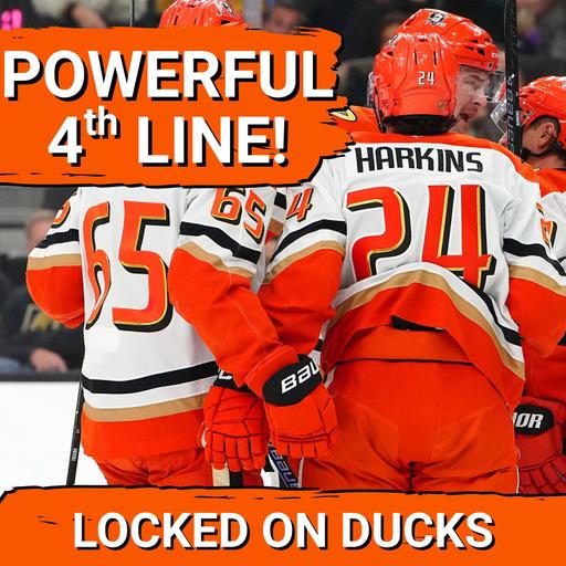 ENERGIZED: How Ross Johnston, Frank Vatrano, and Jansen Harkins ELEVATE Anaheim Ducks’ 4th Line