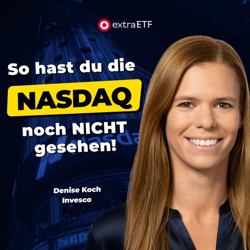 #275 Nasdaq 100: Warum er ideal für Sparpläne ist | extraETF Talk