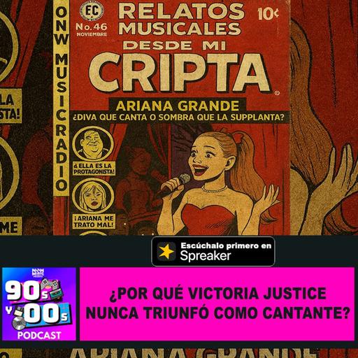 Ariana Grande: ¿La diva que canta o la sombra que la suplanta?