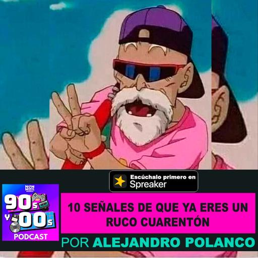 10 señales de que ya eres un ruco cuarentón (pre-INAPAM)