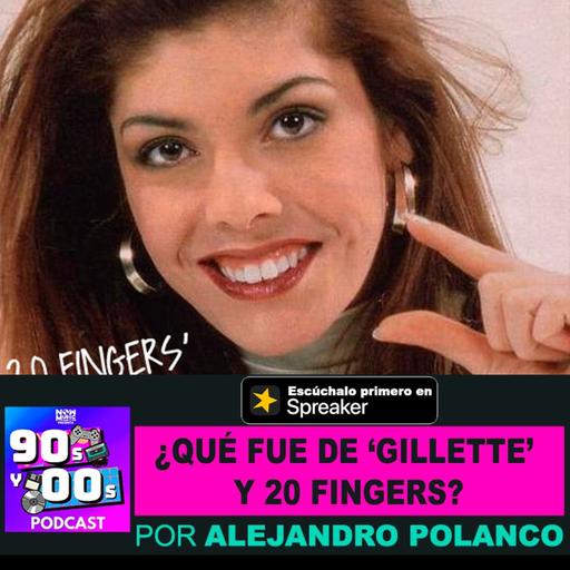 ¿Qué ha sido de la artista de los 90s 'Gillette' y '20 'Fingers'?