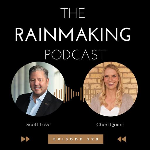 TRP 278: Finding Focus in a Crowded Space with Cheri Quinn