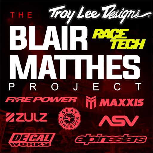TLD/Race Tech The Blair Matthes Project "Tom Brady now sucks!"