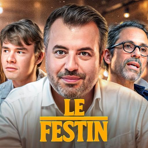 LE FESTIN 2 : Gilles, Charlie, Yasmine, Raphaël, Michel, Stéphane & Carlos