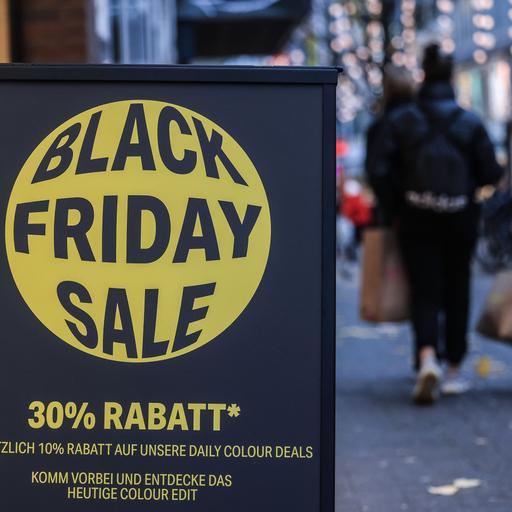 Black Friday – Bitte keine unnötigen Spontankäufe