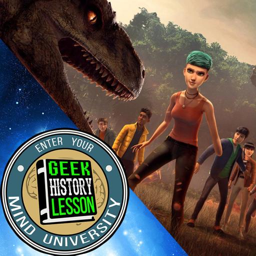 Best Jurassic Park Cartoon with Steven Ray Morris