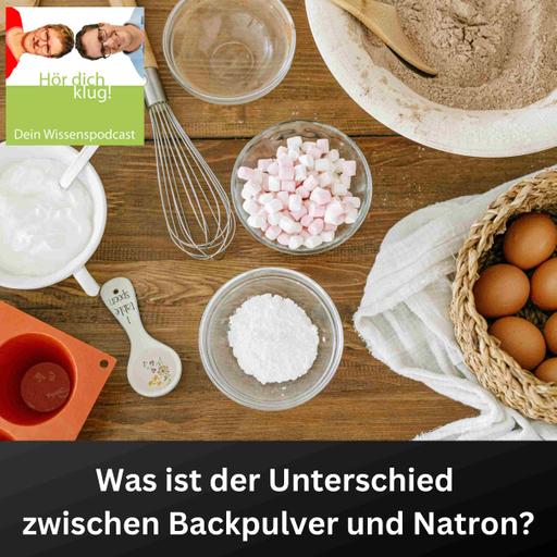 Was ist der Unterschied zwischen Backpulver und Natron?