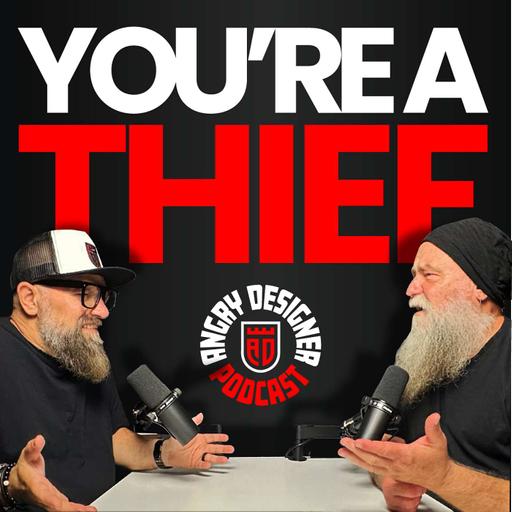 How Stealing Can Make You a Better Graphic Designer