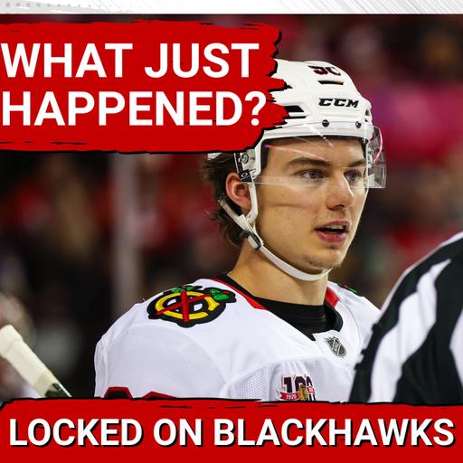 POSTGAME: Blackhawks Blow 2-0 Lead, Kraken Get Help From Officials | Black Jerseys Are BACK!