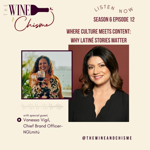 Where Culture Meets Content: Why Latiné Stories Matter with Vanessa Vigil