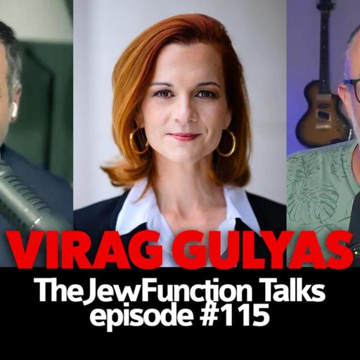 TJF Live #115 | Virág Gulyás - Almost Jewish