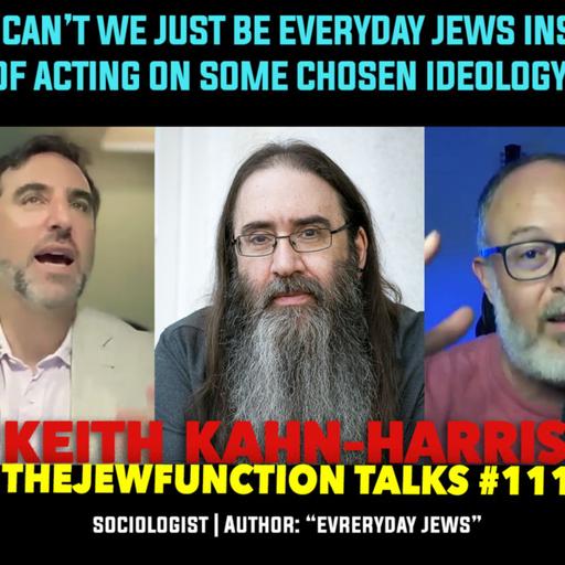 TJF Talks #111 w/Keith Kahn-Harris | Everyday Jew