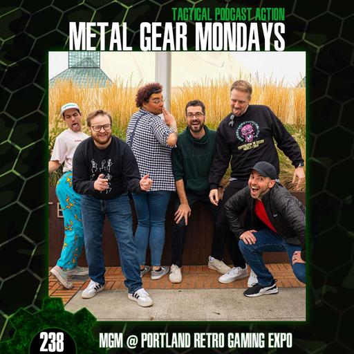 #238: Portland Retro Gaming Expo 2025 (Starring David Hayter, Debi Mae West, and Paul Eiding)