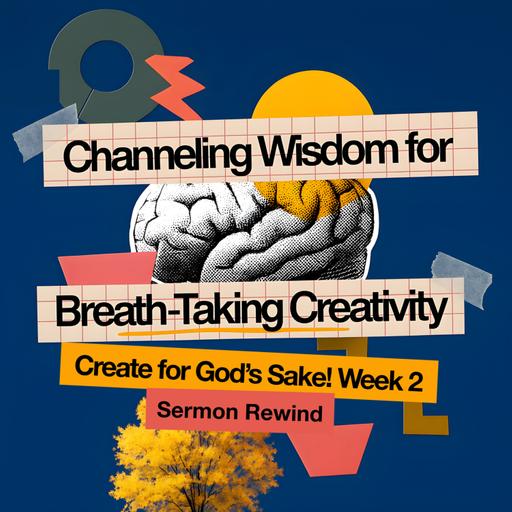 Sermon Rewind | Channeling Wisdom for Breath-Taking Creativity