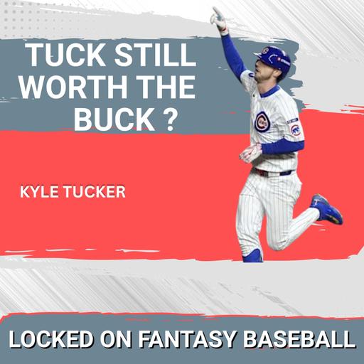 Kyle Tucker and Kyle Schwarber FREE AGENT predictions SHOCK fantasy fans! !