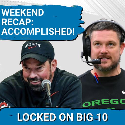 ACCOMPLISHED! Ohio State BEATS Michigan! Oregon SAVES Playoffs! Indiana PERFECT! Smith FIRED!