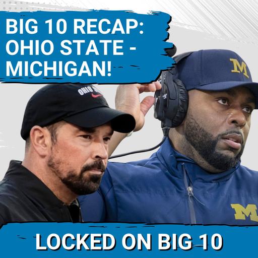 REACTION: Ohio State CRUSHES Michigan! Indiana UNDEFEATED Season! Ducks at Huskies!
