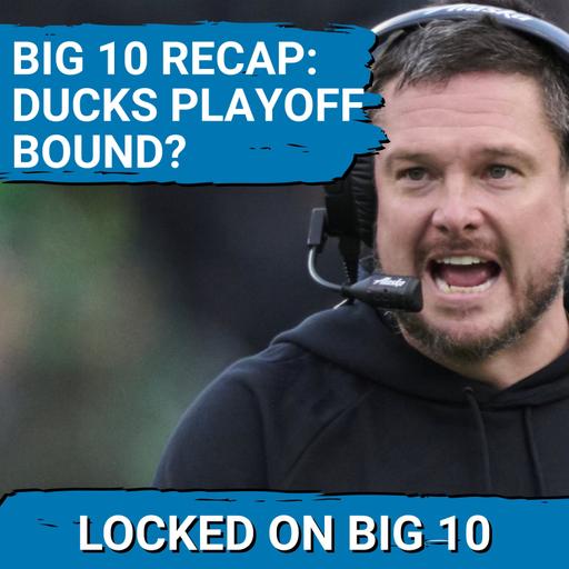 STATEMENT GAME! Oregon CRUSHES USC's Spirit! Michigan STILL ALIVE for CFP? Big Ten Recap!