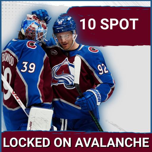 Avalanche Cruise Past Sharks For Their 10th Straight Win, 3rd Straight Shutout.