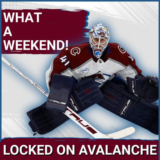 A Weekend of Shutouts For the Lumberyard. Avs Win Streak Reaches 9 After Blanking the Blackhawks