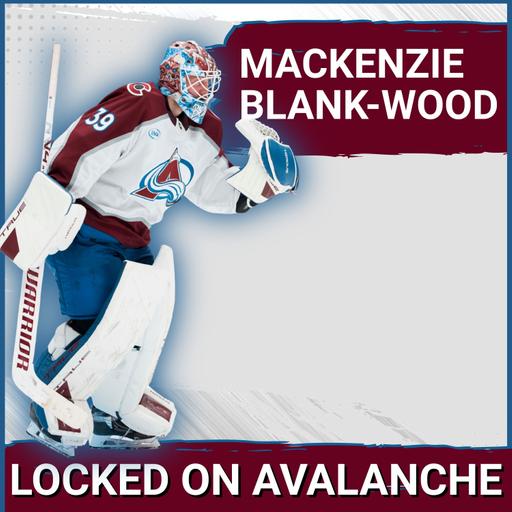 Mackenzie Blackwood Rises Up to Shut Down Nashville as Avalanche Win Their 8th Straight Game