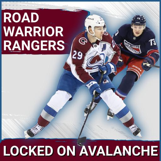 Avalanche Look For 7th Straight Win Against the Road Warrior New York Rangers