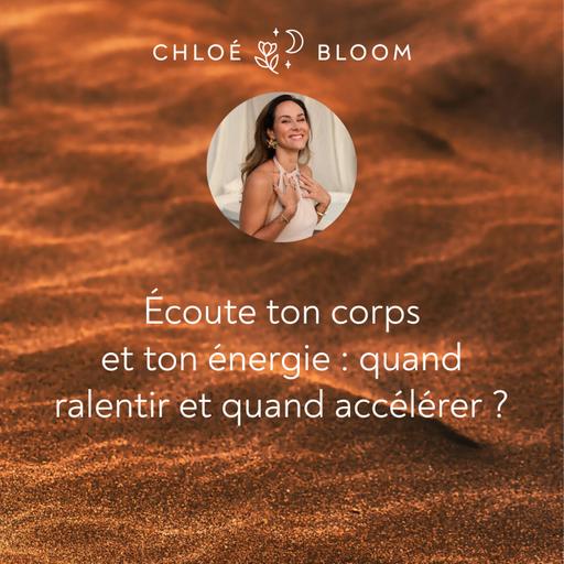 Écoute ton corps et ton énergie : quand ralentir et quand accélérer ?