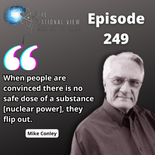 Mike Conley debunks the myth that there is no safe dose of radiation