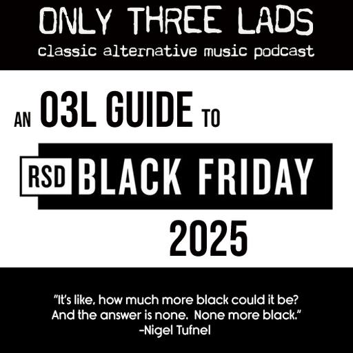 An O3L Guide to Record Store Day - Black Friday 2025