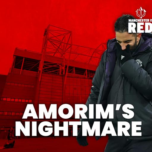 Amorim's NIGHTMARE as 10-man Everton beat United | Manchester is Red REVIEW