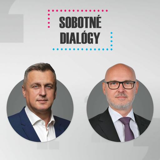 Andrej Danko (predseda SNS; podpredseda NR SR) a Branislav Gröhling (predseda SaS; poslanec NR SR) (22.11.2025 12:10)