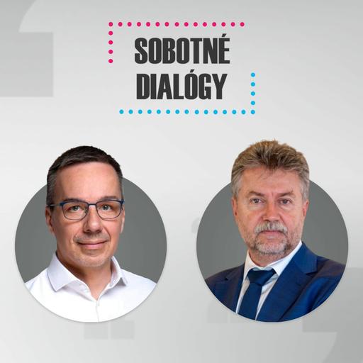 Erik Tomáš (minister práce, soc. vecí a rodiny; podpredseda Hlas-SD) a Jozef Hajko (poslanec NR SR; člen predsedníctva KDH) (15.11.2025 12:10)