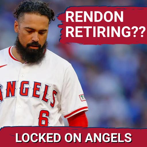 RETIREMENT: Los Angeles Angels & Anthony Rendon Negotiating EXIT Plan | Is an End FINALLY in Sight?