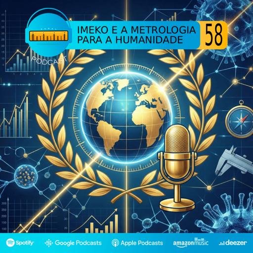 Podcast #58 | IMEKO e a Metrologia para a Humanidade