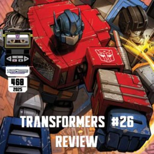 Transformers #26 Spoiler Review