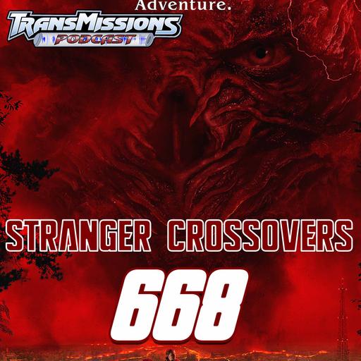 Stranger Crossovers – Transformers