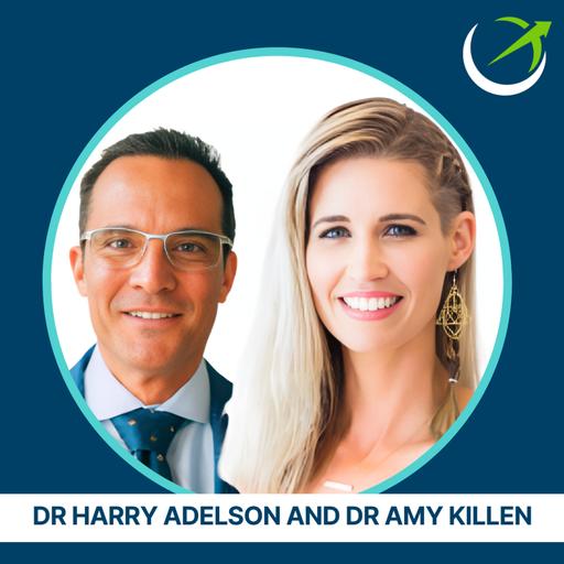 Stem Cells For Longevity & Performance: The Untold Truth About Domestic vs. International Treatments! with Dr Harry Adelson and Dr Amy Killen