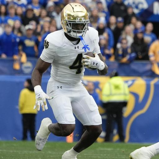 Notre Dame is running through the ACC to the playoff