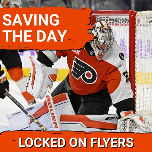 The Philadelphia Flyers overcome slow start for BIG OT WIN led by Dan Vladar in net.