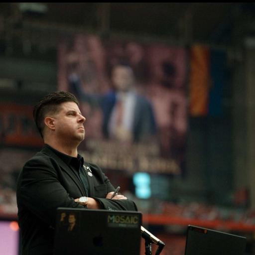 Producing the Charlie Kirk Memorial Service [Mosaic's Brad McCraw]