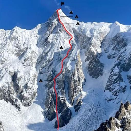 The Coveted Southeast Pillar of Ultar Sar Is Finally Climbed