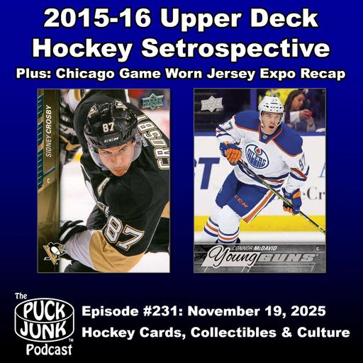 2015-16 Upper Deck Hockey Setrospective