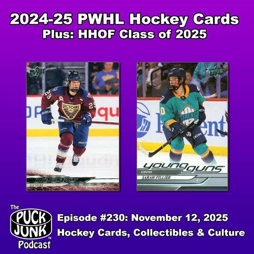2024-25 PWHL Hockey Cards