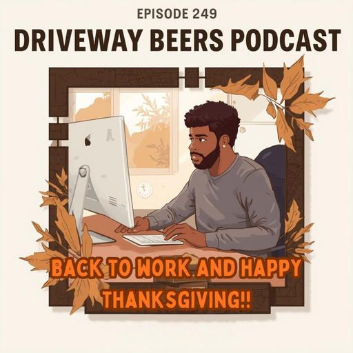 Back to Work and Happy Thanksgiving!!