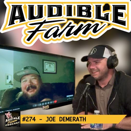 #274 - Joe Demerath | World Traveler Plays Feel Good Country Music in Central Iowa